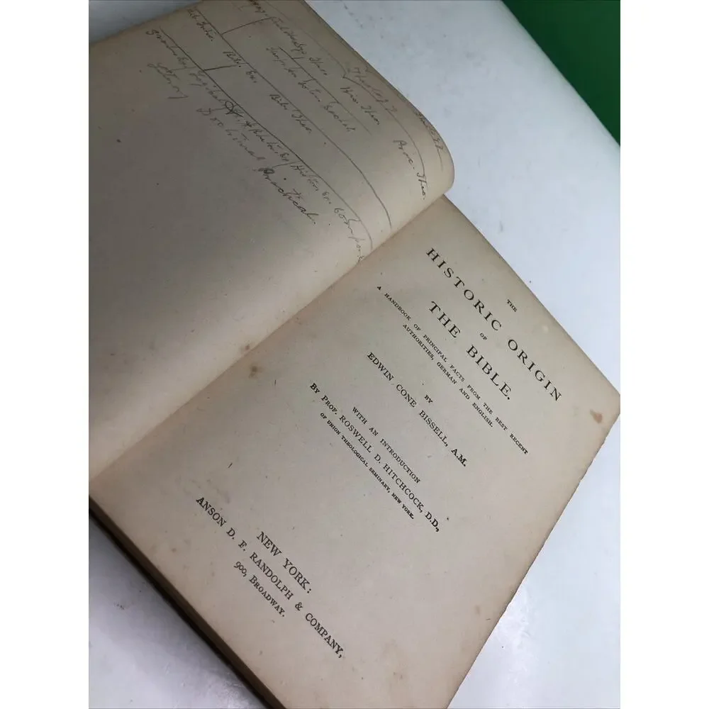 Unbranded period book